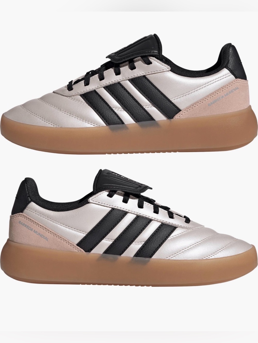 adidas
Barreda Mundial
Sneaker (Women)
Color:  Pink Met./ Black/ Blush Pink